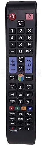 Remote Control for Samsung AA59-00580A LCD TV UN32EH5300F UN32EH5300FXZA UN40EH5300F UN40EH5300FXZA UN40ES6100F image 2