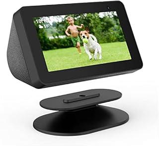 SPORTLINK Stand for Show 8 Show 5(1st & 2nd Gen) - Adjustable Stand Holder Mount Compatible with Show 8 and Show 5 Holder Accessories with Tilt Function Anti-Slip Base (Black)