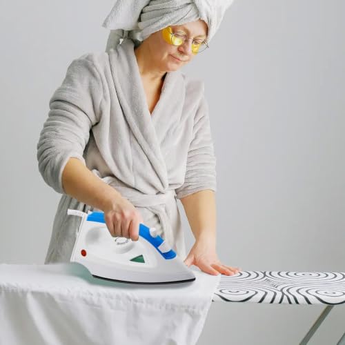 Steam Iron for Clothes, 1200w Handheld Clothes Iron with 5 Settings - image 4