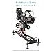 Proaim 3ft Mitchell Flyking Precision Slider for DSLR Video Cameras Upto 70kg/154lb. 360° Smooth Panoramic Moves. Shock Absorber - Soft Stop End, Safe Dolly/Tripod Mounting + Flight Case (SL-FLKM-01)