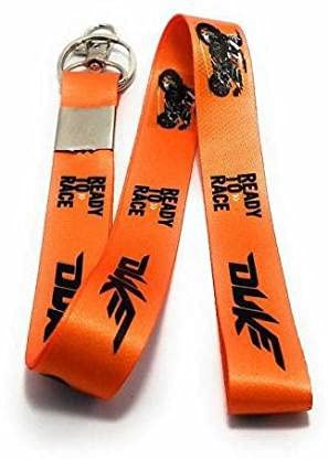 TechproBest Fabric Multicolour Id Tag/Lanyard/Key Chain/Keyring