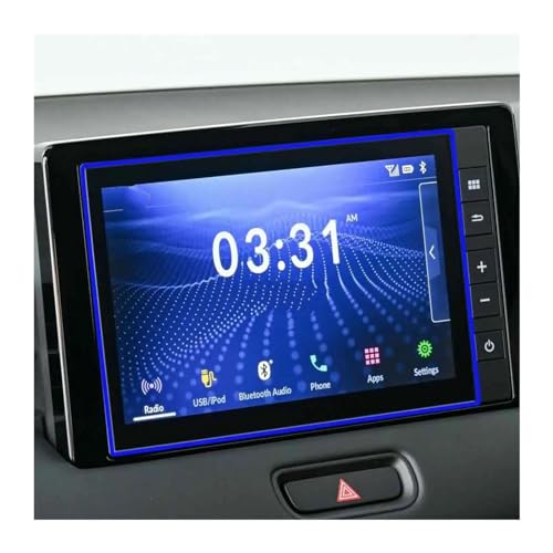 Film protecteur d'écran HR-V 2022-2023 anti-traces pour éviter les rayures de console