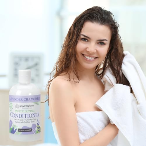 Image of Ginger Lily Farms Botanicals Conditioner, 12oz, Lavender Chamomile