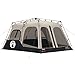 Coleman 8-Person Tent | Instant Family Tent , Black, 14x10-Feet