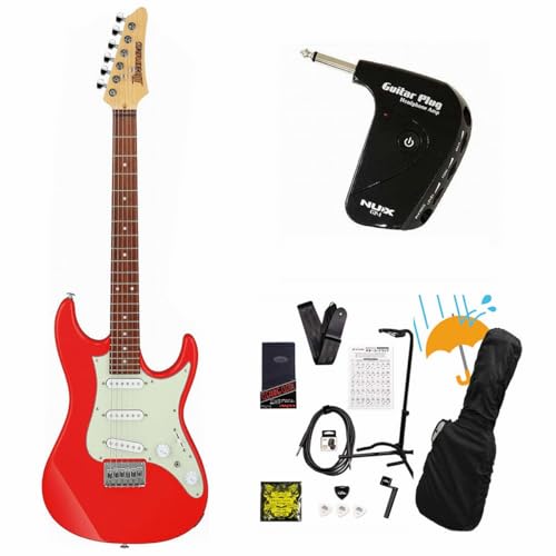Ibanez/AZ Essentials AZES31-VM (Vermilion) GP-1�A���v�t���G���L�M�^�[���S�҃Z�b�gR