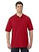 Jerzees Adult Jersey Polo with SpotShield True Red(Large)