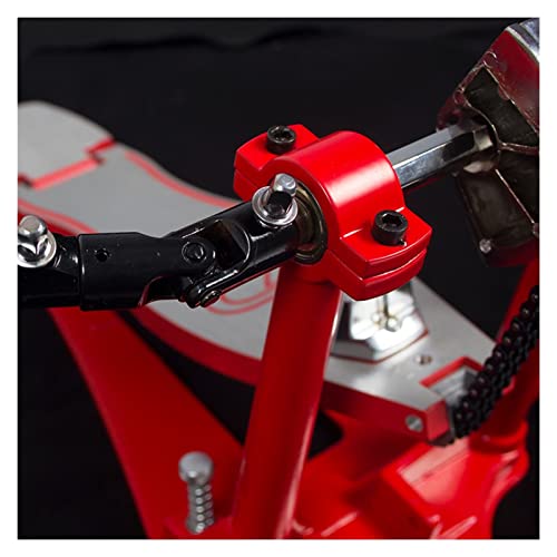 Pedal doble para batería FLFL Drum Kit miniatura 6