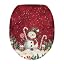 Snowman Candy Christmas