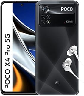 Xiaomi Poco X4 Pro 5G - Smartphone 128GB, 6GB RAM, Dual Sim, Laser Black
