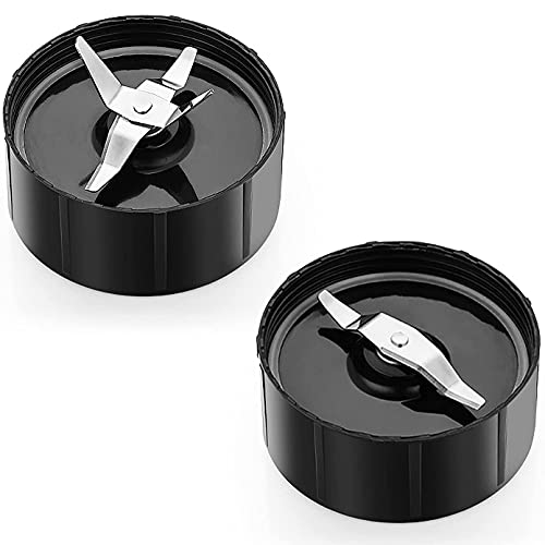 Kayfg Piezas de Repuesto Hoja Cruzada y Hoja para Procesador de Alimentos para 250W Magic MB1001 Accesorios de Licuadora