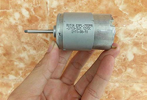 Davitu DC Motor - DC12V-24V 3200-6900 rpm R755 miniature permanent magnet DC motor Power Tools / Home Appliances / DIY Accessories motor