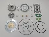 Turbocharger Rebuild Kit for HX35 HX35W HX40 HX40W HY35 HE341 HE351, Complete Repair Set with Gaskets and Hardware