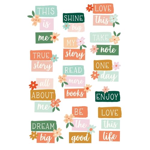 Carnet de stickers My Story Simple Stories autocollants scrapbooking 12 pages - 6