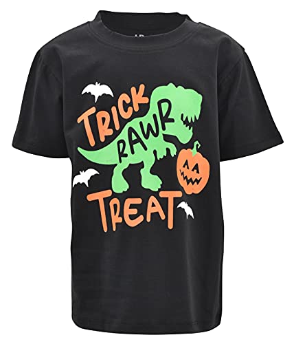 Image of Unique Baby Boys Toddlers Short Sleeve Regular Fit Graphic T-Shirt
