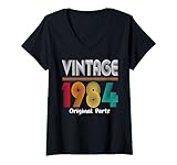 Photo Gallery donna 40 years old born in vintage 1984 40th birthday maglietta con collo a v Photo Gallery donna 40 years old born in vintage 1984 40th birthday maglietta con collo a v