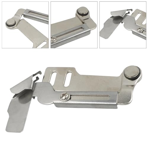 Pie prensatelas auxiliar para máquina de coser universal miniatura 2