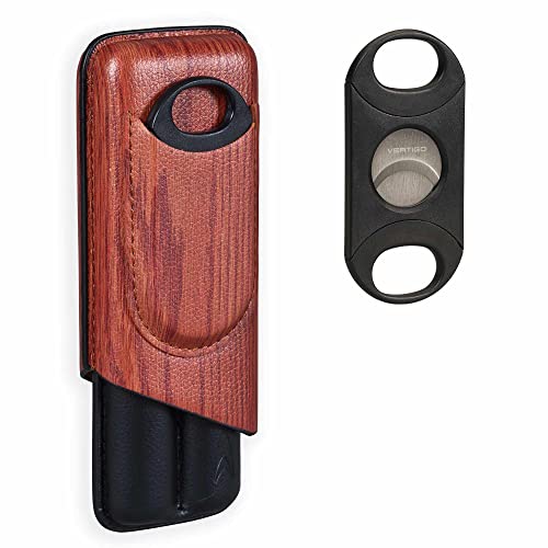 Opiniones y reviews de Cajas madera decoradas para comprar online. 35 Lotus 2-Stick - Estuche para puros con cortador de regalo, madera estampado, Impresión a color en toda la superficie