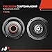 A-Premium Air Conditioner AC Compressor Clutch Kit Compatible with Toyota Camry 2007-2009, RAV4 2006-2008, For L4 2.4L Only