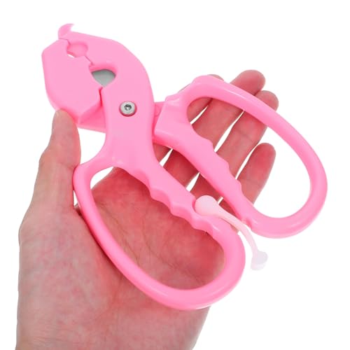 Tijeras de podar florales rosa Ergonomicas Abaodam miniatura 4