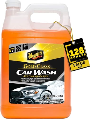 Meguiar's Gold Class Car Wash, 1 Gallon