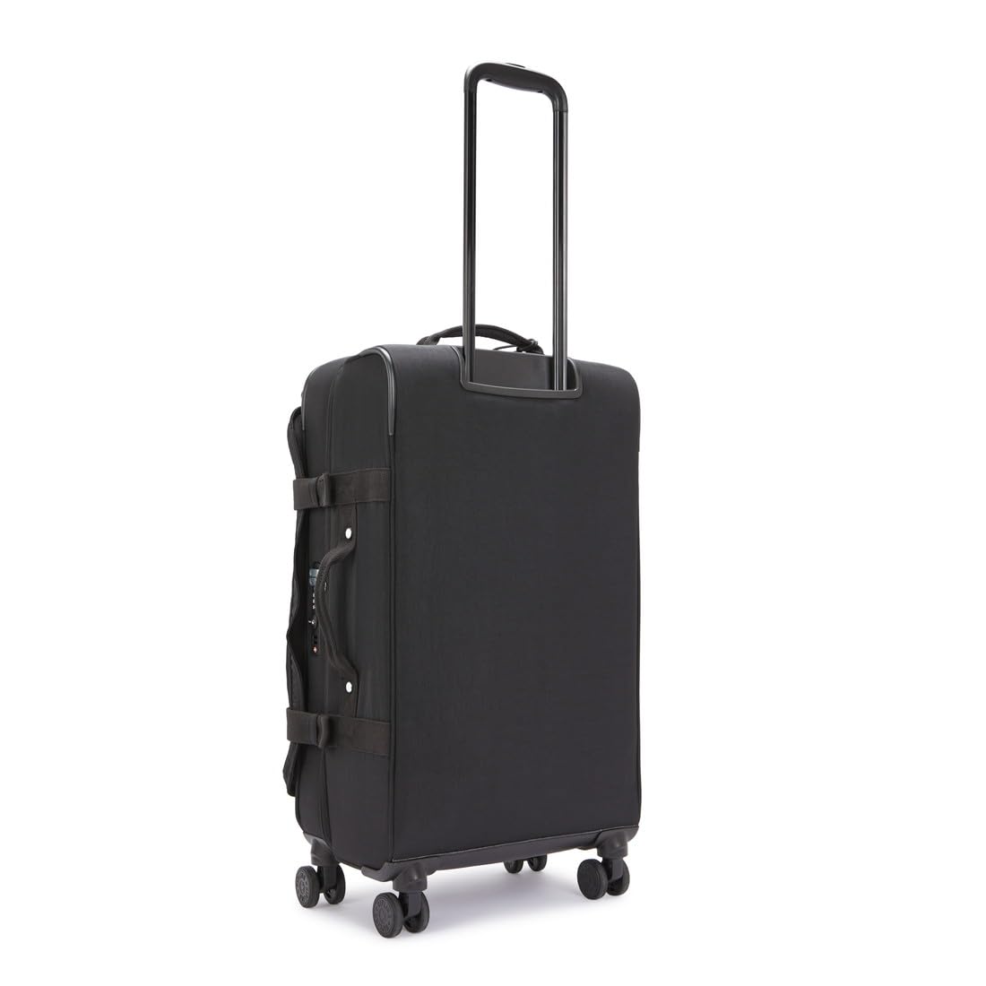 Kipling Spontaneous M Equipaje con Ruedas Medianas, Vertical, Black Noir (Negro)