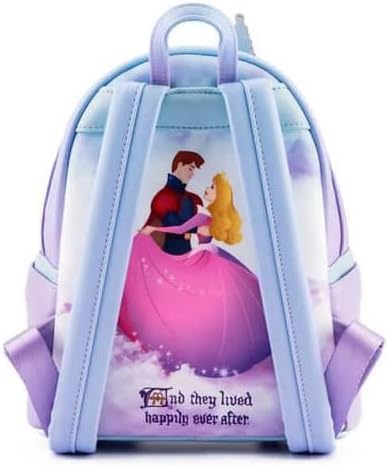 Loungefly Princess Castle Series Sleeping Beauty Mini Backpack