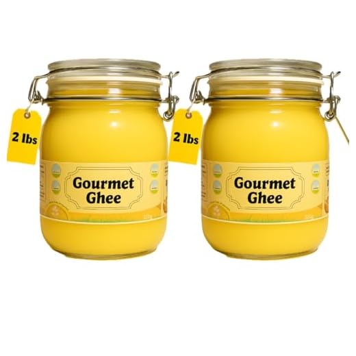 Premium Grass-Fed Gourmet Ghee, 2lbs