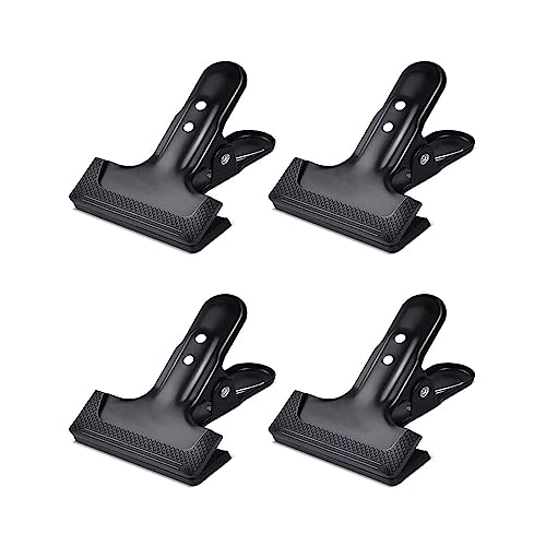 KAGYOKU Backdrop Spring Clamps - 4 Pack of 4" Heavy