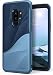 Galaxy S9 Plus Case Ringke [WAVE] [Coastal Blue] Dual Layer Heavy Duty 3D Textured Shock Absorbent PC TPU Full Body Drop Resistant Protection Modern Design Cover for Samsung Galaxy S9 Plus 2018