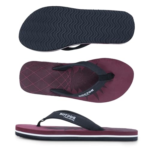Image of DOCTOR EXTRA SOFT House Slipper for Women's Care Durable | Orthopaedic & Diabetic | Lightweight| Comfortable Footbed |Slippers for Girls & Ladies Daily Use D-05