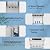 SOOPYK Self Cleaning Water Cooler Dispenser for 3-5 Gallon Bottles Bottom Load,Hot Cold and Room, Child Safety Lock, Empty Bottle Alert, White