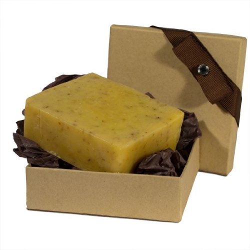 Bay Rum-All Natural Herbal Soap 4 oz made with Pure Essential Oils Gift Set