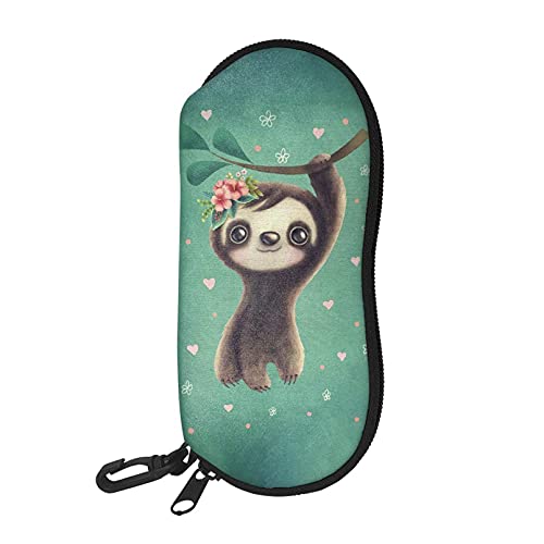 Renewold Brillenetui Sonnenbrillenetui Softcase Tragbares Brillenetui Cover