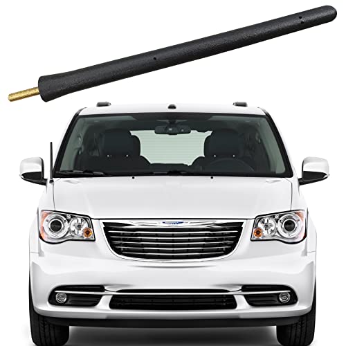 Antenne courte Chrysler Town & Country 2008-2016 de rechange de 16,5 cm en cuivre
