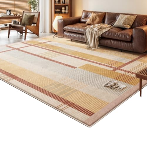 Tapis antidérapant grand format rectangulaire pour salon sécurisé - 2
