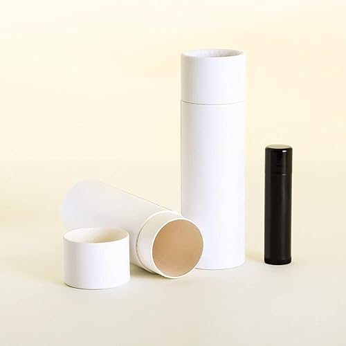 2.5 OZ blanco Kraft cartón desodorantecosméticolociónbálsamo labial tubos (25) 2.5 OZ blanco Kraft cartón desodorantecosméticolociónbálsamo labial tubos (25)