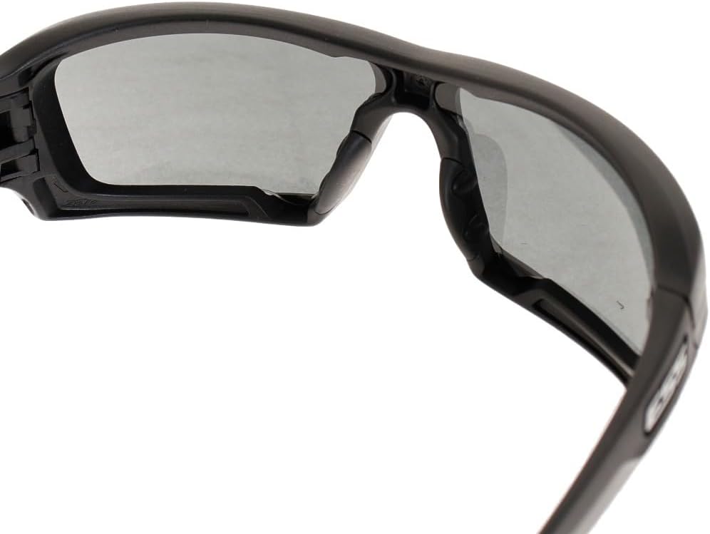 ESS Sunglasses Black Rollbar Silver Logo Kit w/Interchangeable Lenses - Image 5