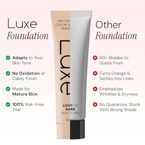Image of Luxe Color Changing Foundation - Light