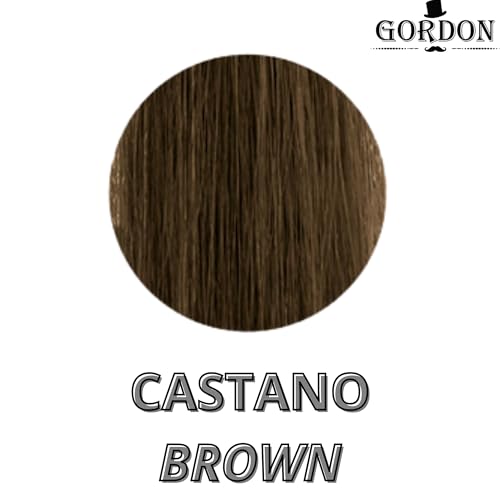 Fibres capillaires Gordon solution pour masquer le cuir chevelu visible