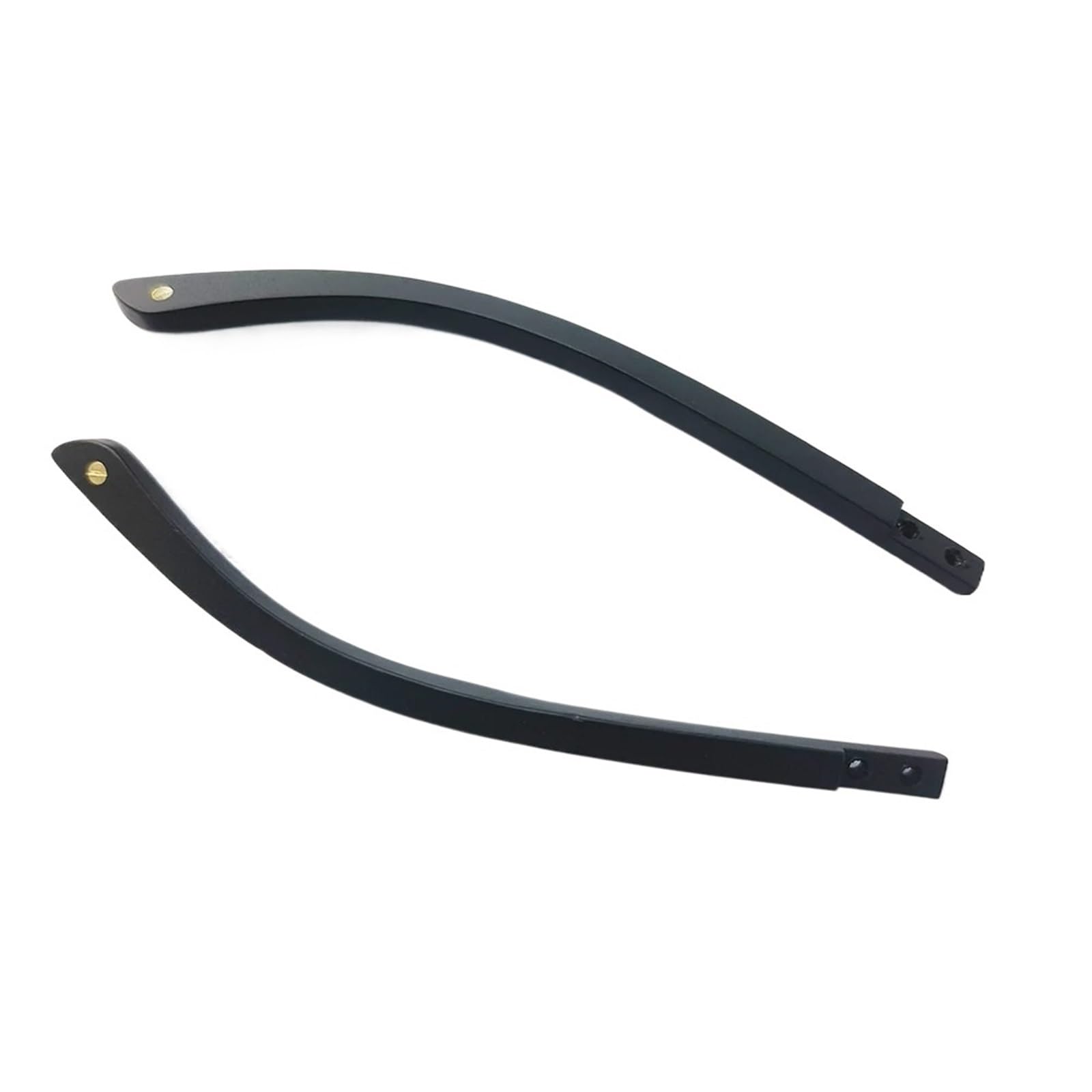 Gafas Patilla Patilla 1 par de gafas, patillas de madera, varilla for gafas, accesorio de repuesto for reparación(Black)