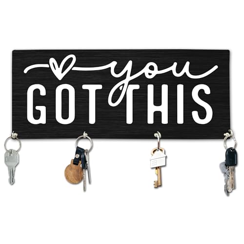 Yhtmbf You Got This Wooden Key Holder for Wall -