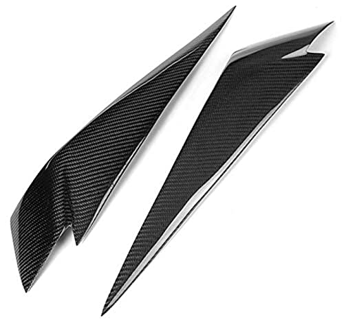 Paupières sourcils en fibre de carbone pour phare avant BMW X1 E84