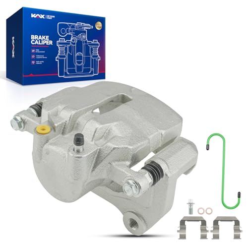 Image of KAX Front Right Brake Caliper for 2010-2017 Chevrolet Equinox | 2010-2017 GMC Terrain, 2014-2020 Chevrolet Impala, 2010-2016 Buick LaCrosse, 2011-2017 Buick Regal