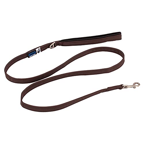 curli 犬用リード ベーシックリード ブラウン Mサイズ Brown スイス ソフトリード 犬 ペット 散歩 小型犬 中型犬 PN1443 0104-0505-1-800-08