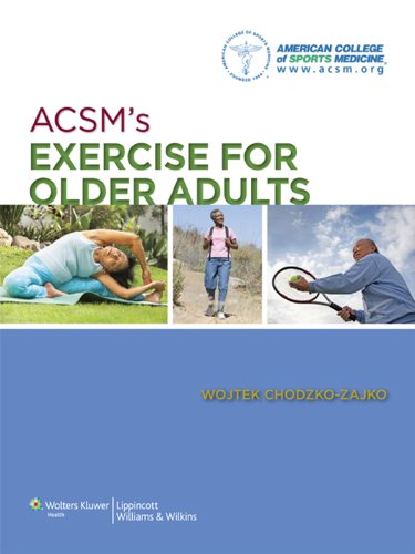 Acsm's Exercise For Older Adults #TOP7