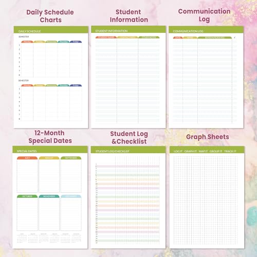 Sunee S-T0493 Teacher Planner 2024-2025 Academic Year thumb #5