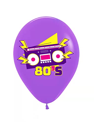 Back To The 80S Party Decorations 50 Pack 12 Inches Boombox&Skate Latex Balloons For Birthday Party 80S Party Supplies 1980S Themed Party Decorations Neon Party Supplies… #TOP5