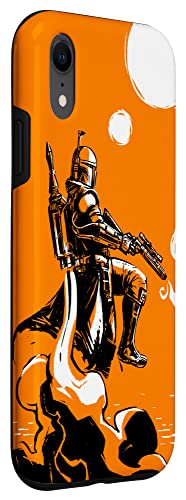 Iphone Xr Star Wars The Book Of Boba Fett Tatooine Orange Case #TOP2