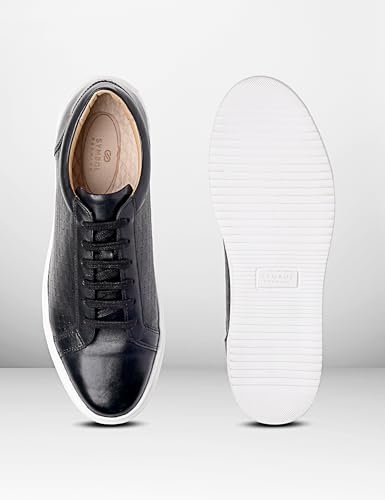 Image of Symbol Premium Mens Smart Casual Flat Leather Sneakers