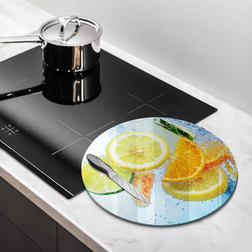 Planche à découper 40cm Wallfluent multifonctionnelle et résistante à la cuisson - 3